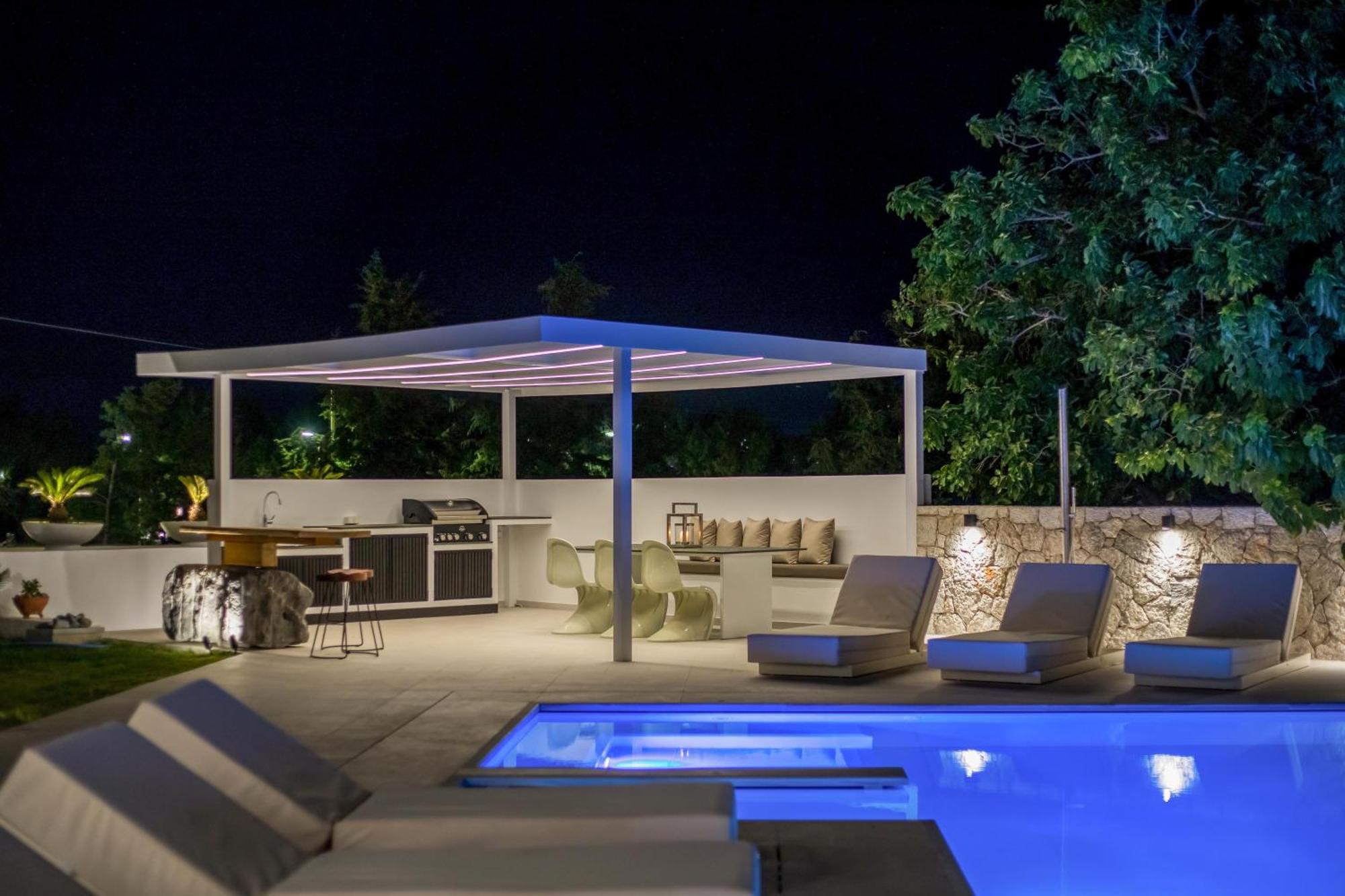 Ocean Pearl Sea View Villa Faliráki Kültér fotó