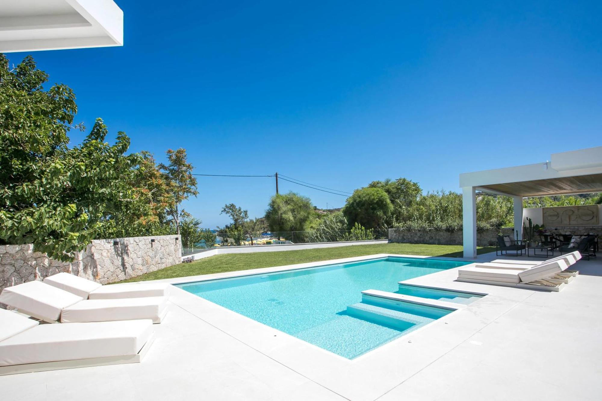 Ocean Pearl Sea View Villa Faliráki Kültér fotó