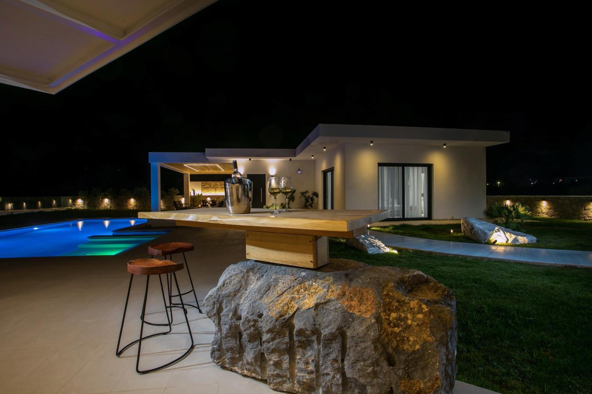 Ocean Pearl Sea View Villa Faliráki Kültér fotó