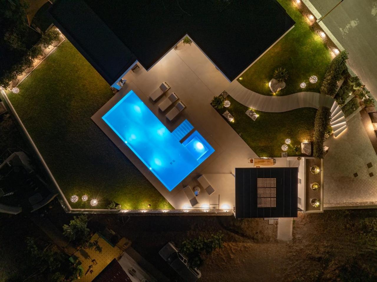 Ocean Pearl Sea View Villa Faliráki Kültér fotó